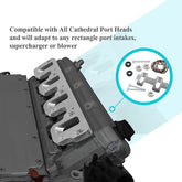 Corvette LS1 Cathedral Port Cylinder Head to LS3 LSA ZL1 CTS-V Billet Rectangle